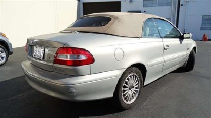 2003 volvo c70 2.3l turbo in san rafael, ca