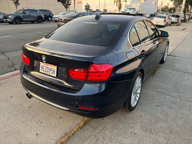 2012 bmw 328 328i 4dr sedan