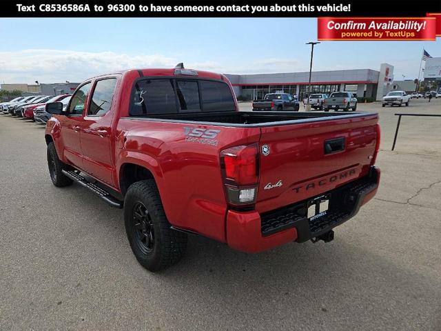2023 toyota tacoma sr