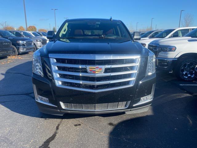 2017 cadillac escalade luxury