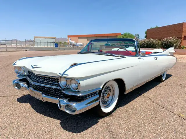 1959 cadillac eldorado biarritz convertible - stunning restoration - amazing!