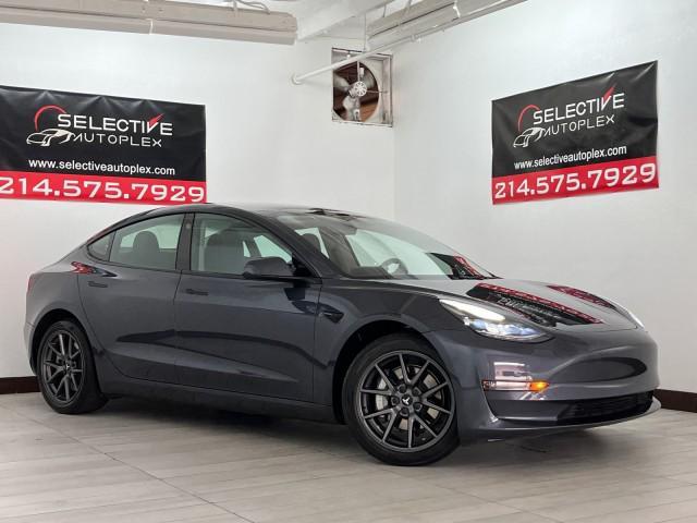 2023 tesla model 3 standard range