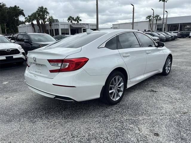 2022 honda accord lx 1.5t
