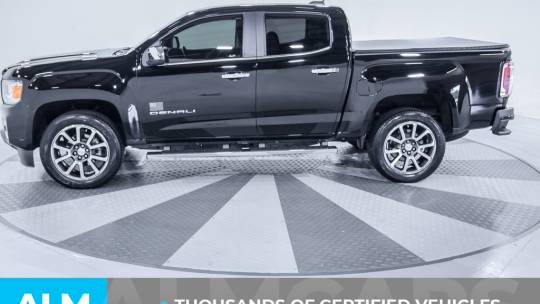 2022 GMC Canyon