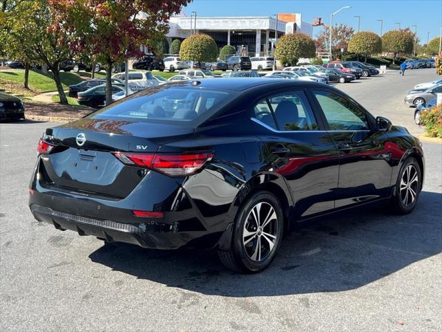 2021 nissan sentra sv