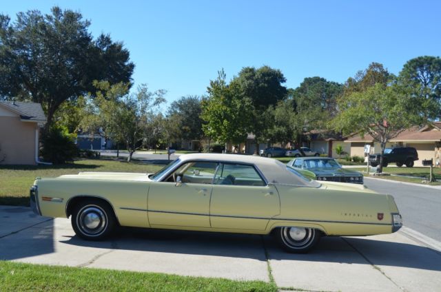 1973 chrysler imperial le baron