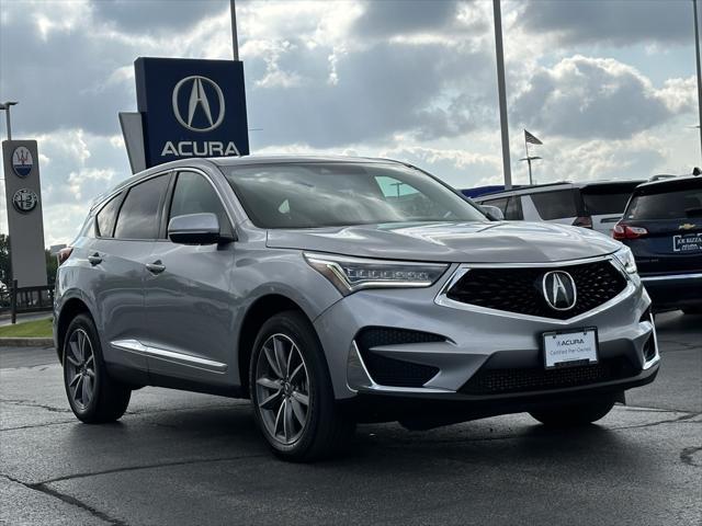 2021 acura rdx technology package