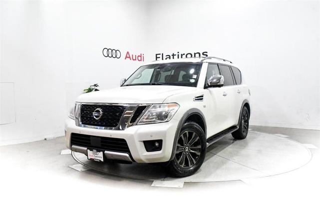 2017 nissan armada platinum