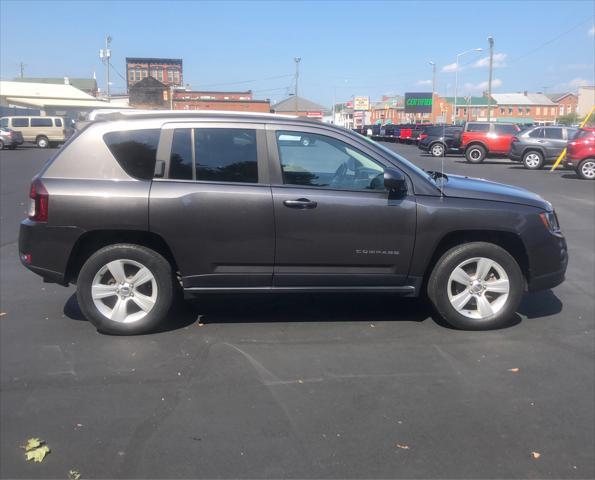 2016 jeep compass latitude