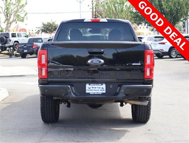 2019 ford ranger xlt