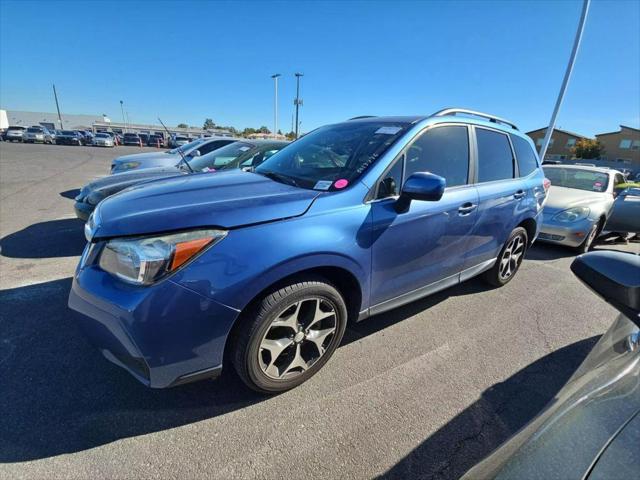 2016 subaru forester 2.0xt premium