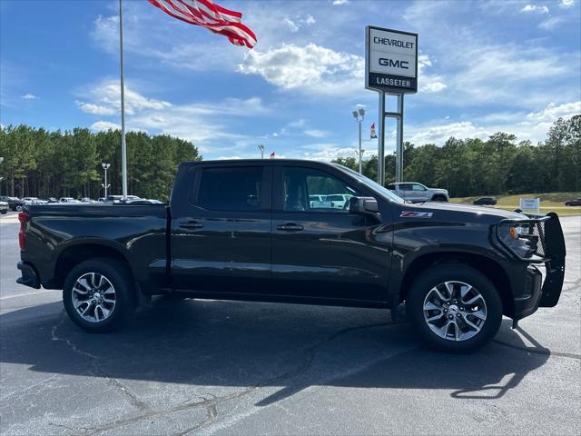 2021 chevrolet silverado 1500 rst