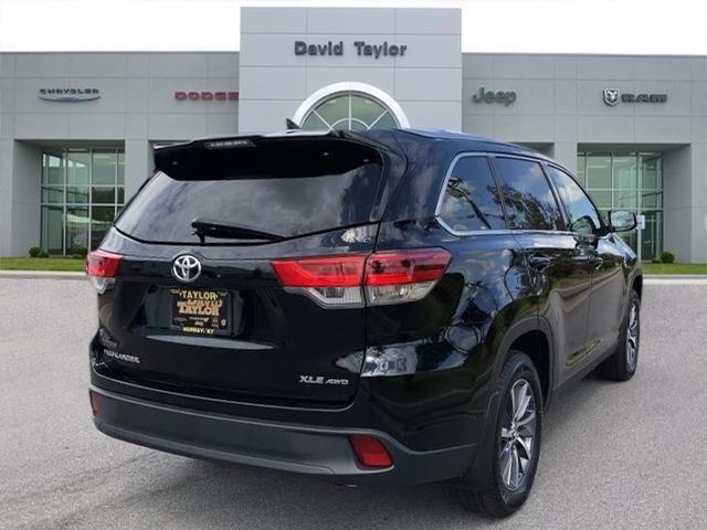 used 2019 toyota highlander xle murray, ky 42071 for sale in coldwater, kentucky