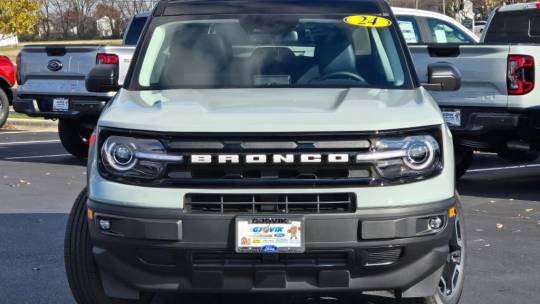 2024 Ford Bronco Sport