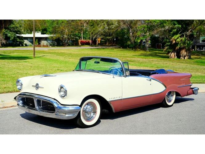 1956 oldsmobile 98 in clearwater, florida
