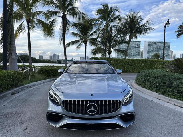 2018 mercedes-benz amg s 63 4matic
