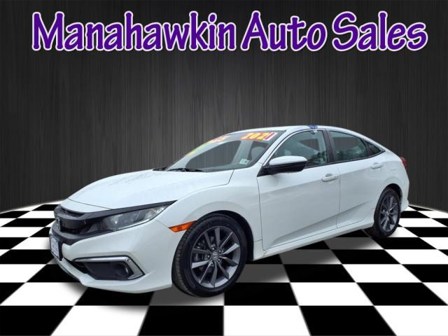 2021 honda civic ex
