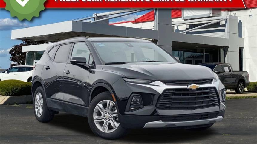 2022 chevrolet blazer lt