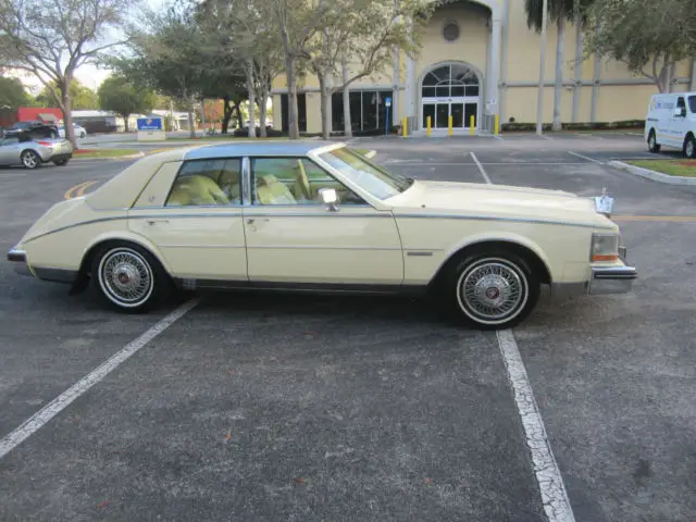 1983 cadillac seville creem puff same owner for 32 years low miles rare fl car