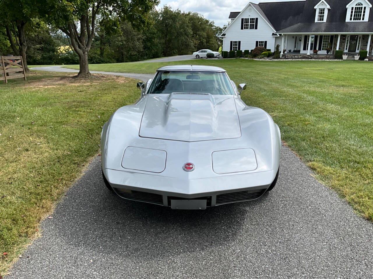 1973 chevrolet corvette