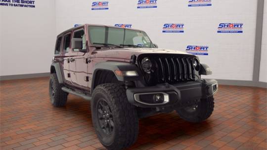2021 Jeep Wrangler