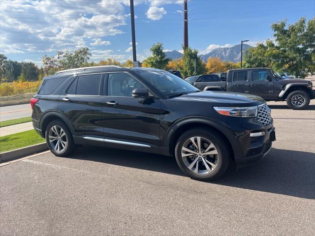 2020 ford explorer platinum