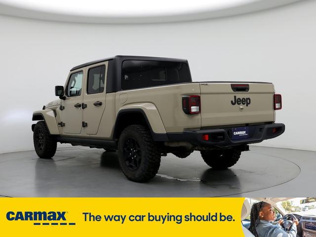 2022 jeep gladiator willy's
