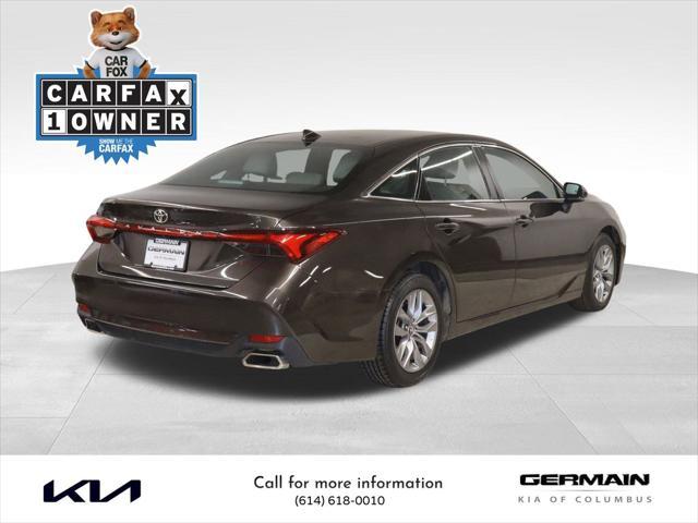2020 toyota avalon xle
