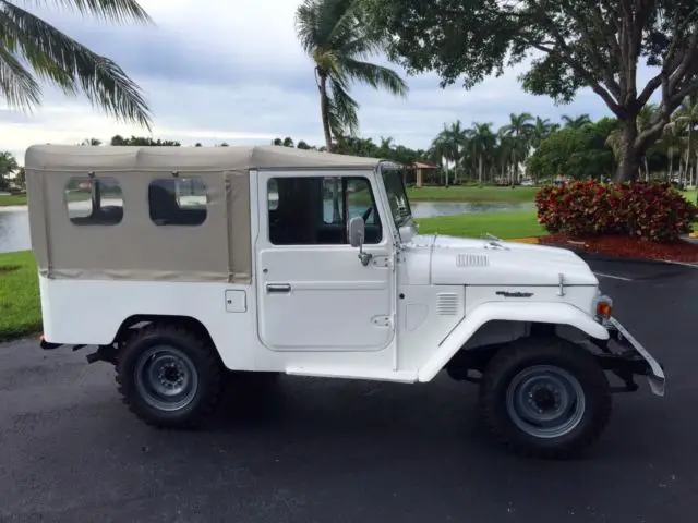 extremely rare recently restored mwb fj43
