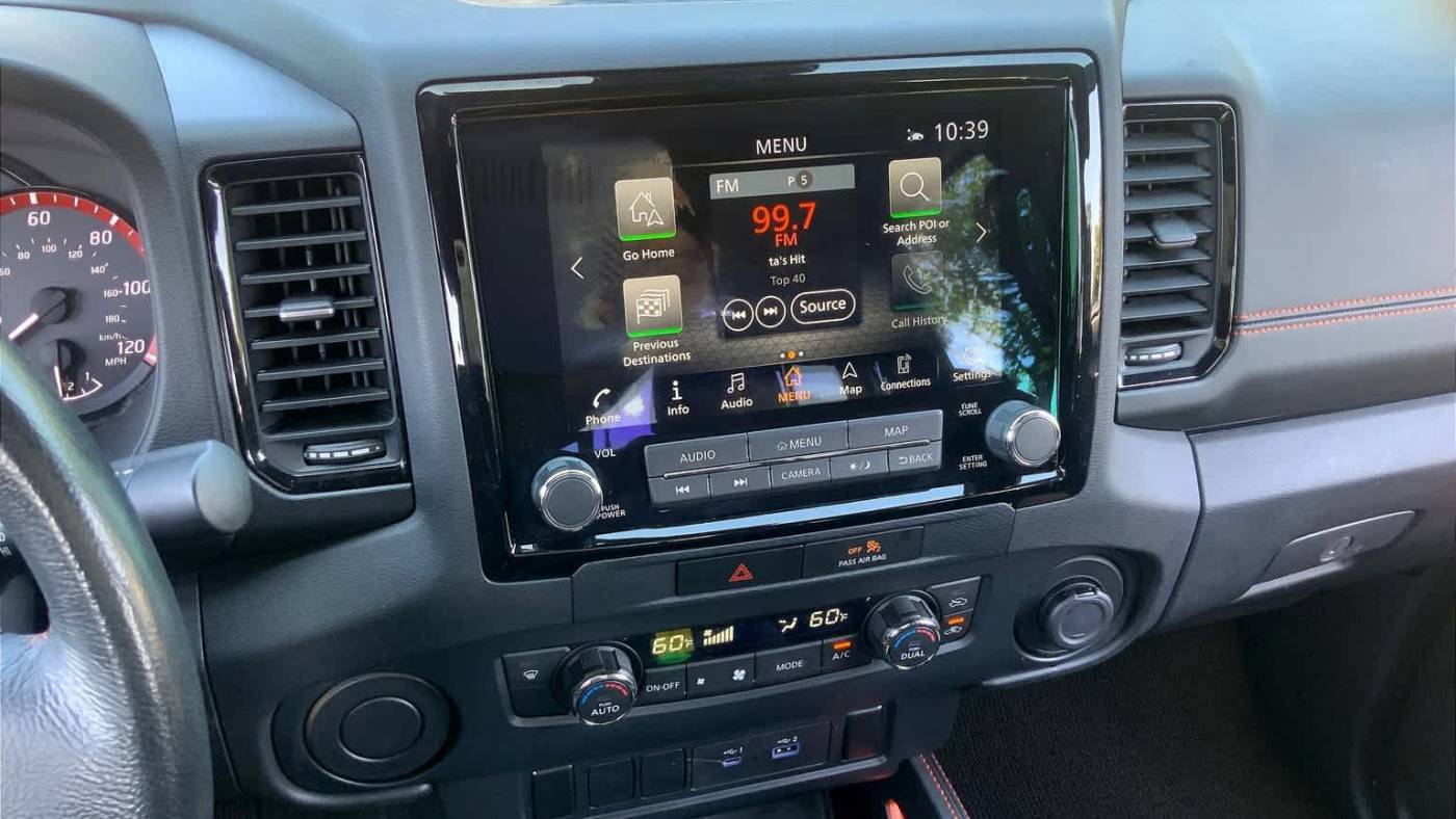 2022 nissan frontier pro-x