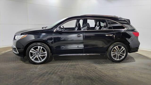 2017 acura mdx 3.5l w/advance package
