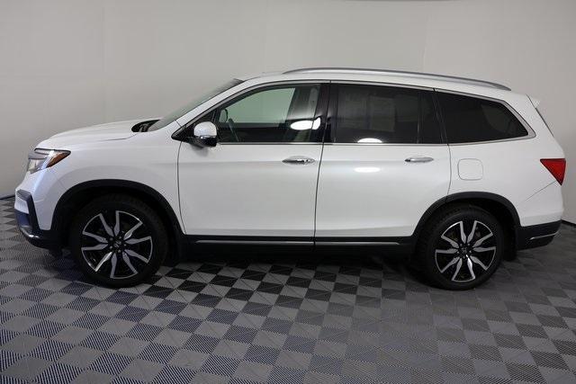 2021 honda pilot elite