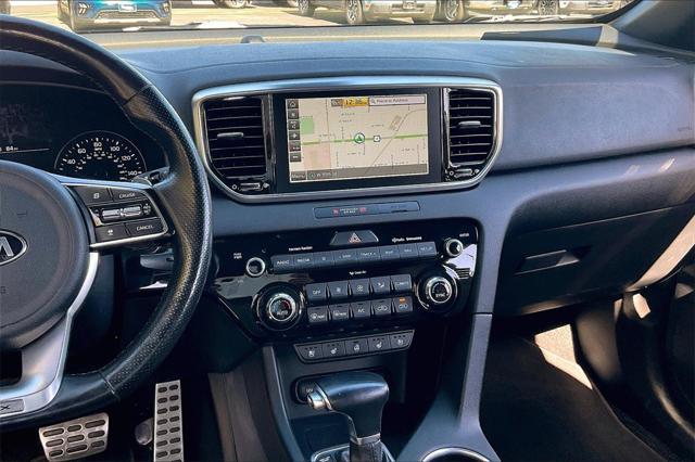 2020 kia sportage sx turbo