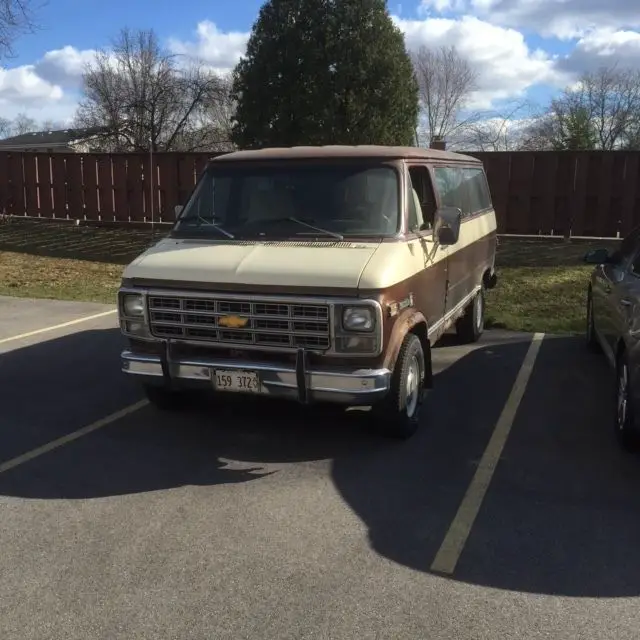 1978 chevrolet g20 van beauville
