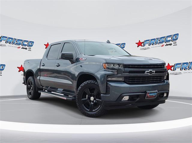 2021 chevrolet silverado 1500 rst