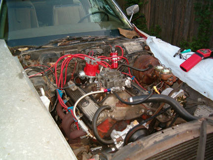 1974 chevorlet corvette - matching numbers