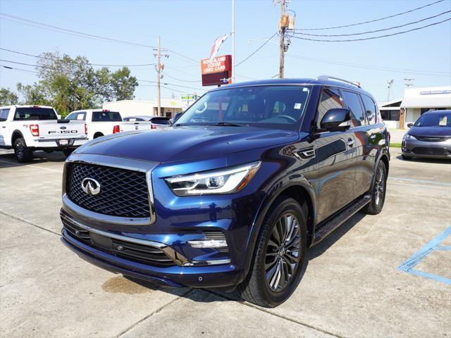 2023 infiniti qx80 premium select awd