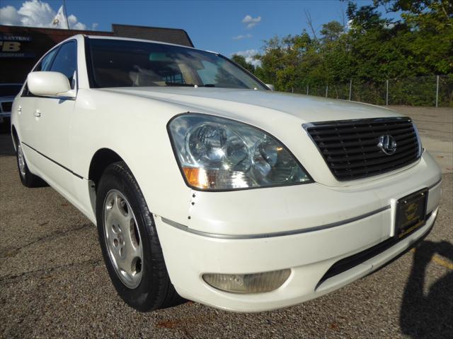 2001 lexus ls 430 base