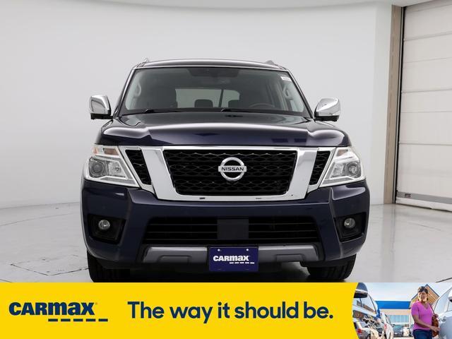 2019 nissan armada sl