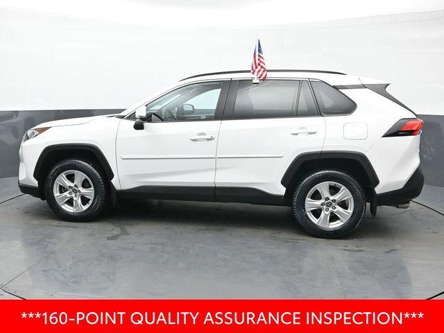 2021 toyota rav4 xle