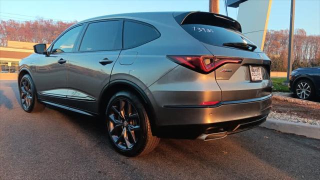 2022 acura mdx a-spec package