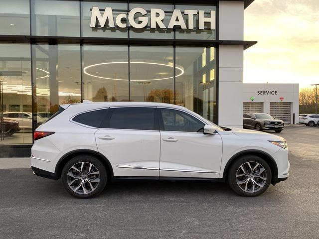 2022 acura mdx technology package