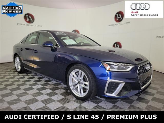 2024 audi a4 45 s line premium plus