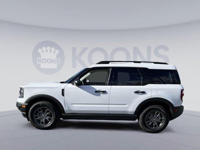 2021 ford bronco sport big bend