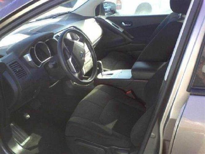 2012 nissan murano le sport utility 4d in orange, ca