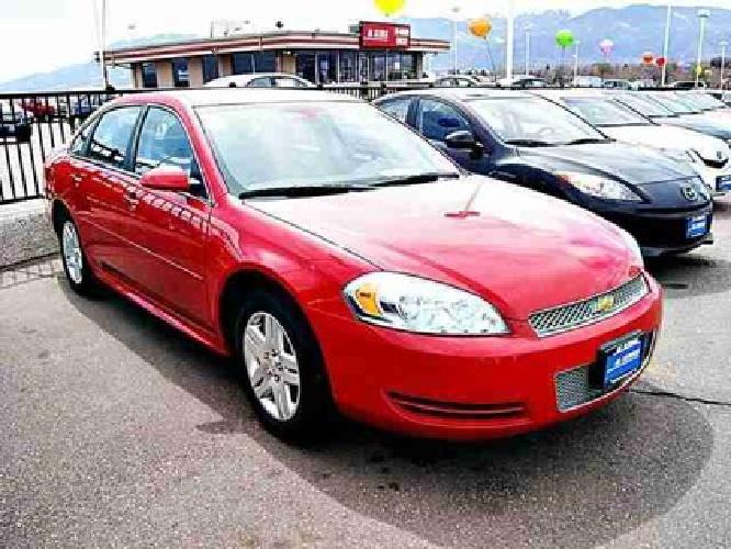 2013 chevrolet impala lt in colorado springs, co