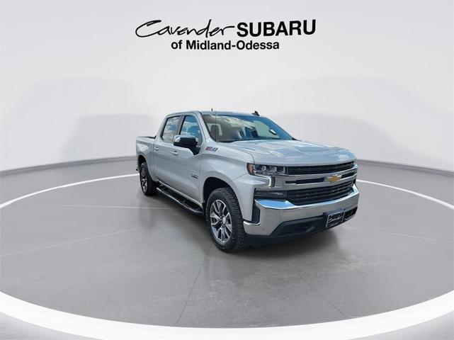 2021 chevrolet silverado 1500 lt
