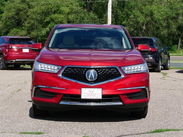 2019 acura mdx 3.5l