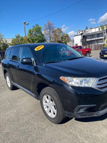 2012 toyota highlander se