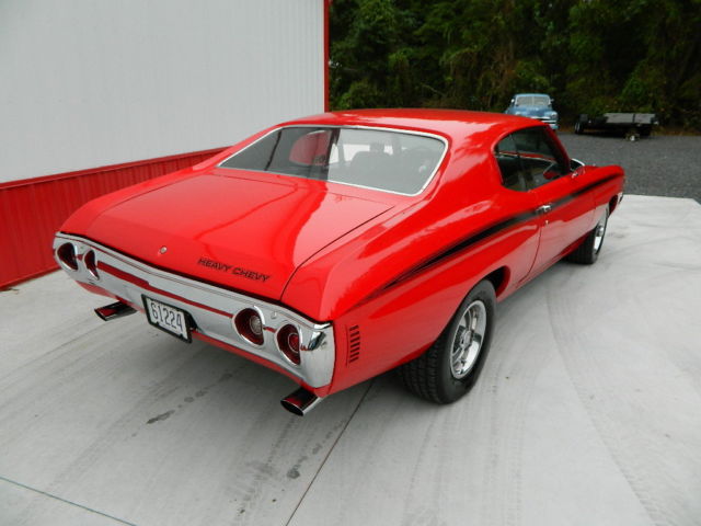 1971 chevrolet chevelle heavy chevy not ss